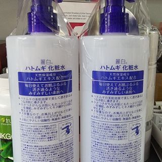 Nước hoa hồng ý dĩ Nhật 500ml