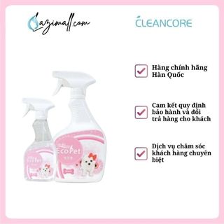 Xịt Khử Mùi Thú Cưng Eco-Pet - Clean Core giá sỉ