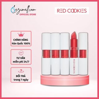 Son lì nhẹ môi RED COOKIES MARSHMALLOW POWDEER LIPSTICK 3.5g giá sỉ