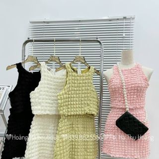 Sét Gấm Xốp Tiểu Thư