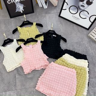 Sét Gấm Xốp Tiểu Thư