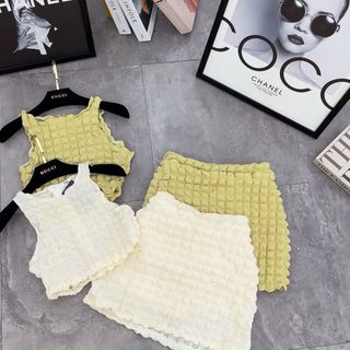 Sét Gấm Xốp Tiểu Thư