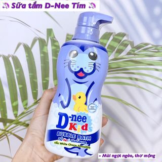 Sữa Tắm Gội cho bé D-nee Kids chính hãng