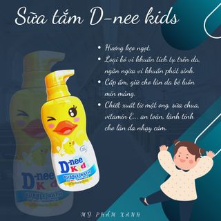 Sữa Tắm Gội cho bé D-nee Kids chính hãng