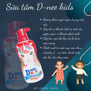 Sữa Tắm Gội cho bé D-nee Kids chính hãng