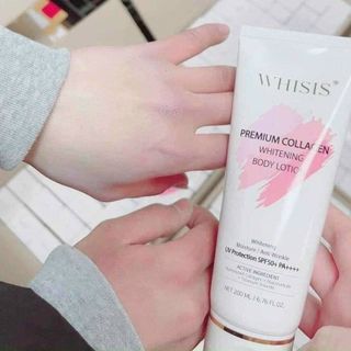 KEM DƯỠNG TRẮNG BODY WHISIS LOTION giá sỉ