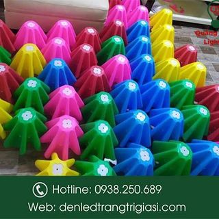 Lồng Đèn Nhựa Thả Trang Trí Kiểu Rủ - Trang Trí Ngoài Trời