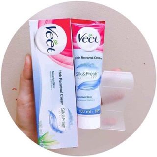 Kem Tẩy Lông Veet dành cho da nhạy cảm