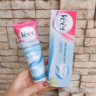 Kem Tẩy Lông Veet dành cho da nhạy cảm
