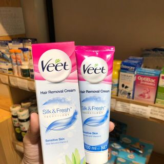 Kem Tẩy Lông Veet dành cho da nhạy cảm
