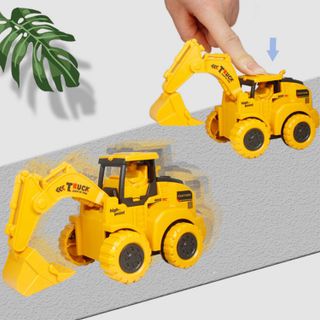 Bộ 6 xe công trường cho bé