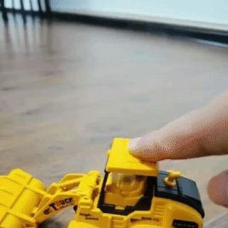 Bộ 6 xe công trường cho bé