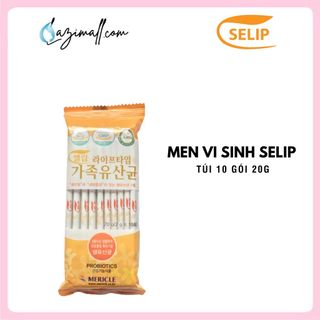 [FREESHIP] Men vi sinh Hàn Quốc Selip Probiotic - Cải thiện sức khỏe đường ruột, tăng đề kháng men vi sinh cho bé giá sỉ