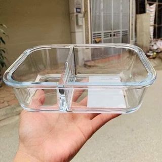 Hộp thuỷ tinh đựng cơm 3 ngăn