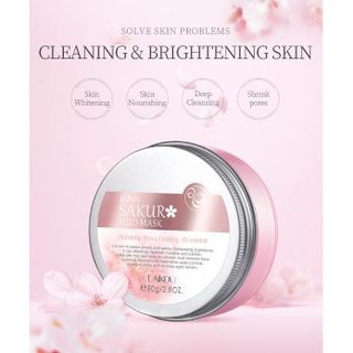 Mặt nạ bùn Laikou Sakura (hoa đào)