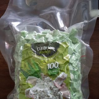 500 gr CÙI BƯỞI SÊN LÁ DỨA 100% TỰ NHIÊN ECO GREEN VN