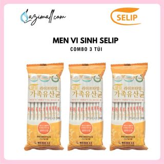 [FREESHIP] Men vi sinh Hàn Quốc Selip Probiotics hỗ trợ đường ruột cho trẻ em, người lớn, bà bầu, táo bón, tiêu chảy giá sỉ