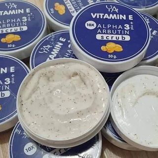 Tẩy tế bào chết mặt vitamin E Thái Lan 50g