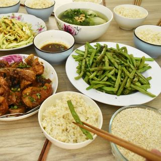 Hạt Diêm Mạch (Quinoa) Trắng hữu cơ - Nhập khẩu trực tiếp từ Peru túi 5kg