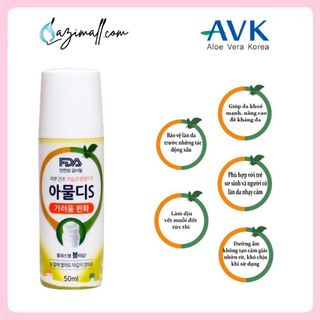 Lăn muỗi đốt và côn trùng cắn Hàn Quốc AVK AmuldyS 50ml – Tiện lợi an toàn bảo vệ da bé Chứng nhận FDA Mỹ giá sỉ