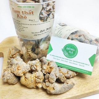 Củ tam thất khô