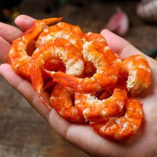 Nõn tôm sú hấp