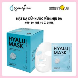 [FREESHIP] Mặt nạ HYALU SEEKNIQUE Hàn Quốc Hộp 30 Miếng - Cung cấp độ ẩm cho da giá sỉ