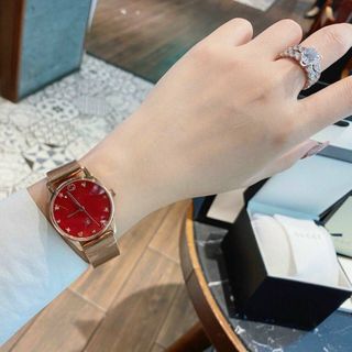 ĐỒNG HỒ GUCCl LƯỚI NỮ SALE NEW