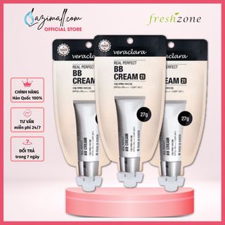 Kem nền mỏng nhẹ tông sáng VERACLARA REAL PERFECT BB CREAM #21 - 27g giá sỉ