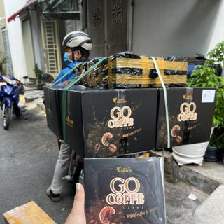 Cà phê giảm cân 12 gói - cà phê giảm cân - Giảm mỡ bụng - Chính hãng matxicorp