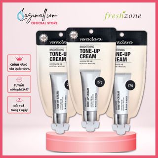 Kem lót nâng tông tự nhiên giúp da sáng mịn VERACLARA BRIGHTENING TONE-UP CREAM 27g giá sỉ