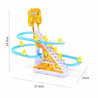 Vịt Cầu Trượt - Vịt Leo Thang Cho Bé