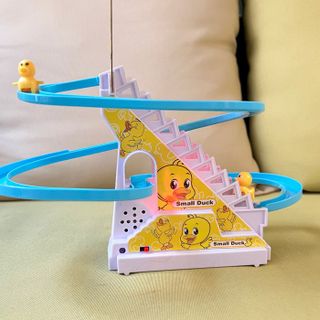 Vịt Cầu Trượt - Vịt Leo Thang Cho Bé
