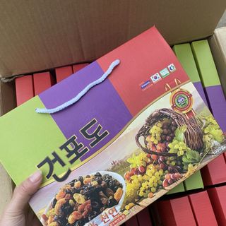 Nho Khô - Nho Mix- nho kẹo - Nho RaisinS - Nho Đen/Xanh/Vàng - nho khô Hàn Quốc