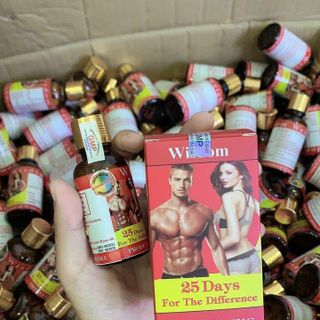 Hàng Xịn Tăng Cân Wisdom Hộp 25 Viên