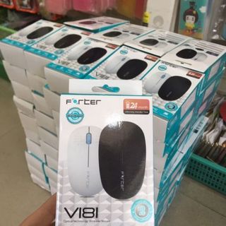 Xã giá gốc - Chuột không dây wireless v181 kèm pin