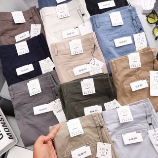 QUẦN SHORT KAKI CO GIÃN VẢI NHẬP SIZE 29-36