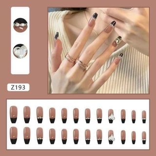 Bộ nail 24 móng giả cực xinh