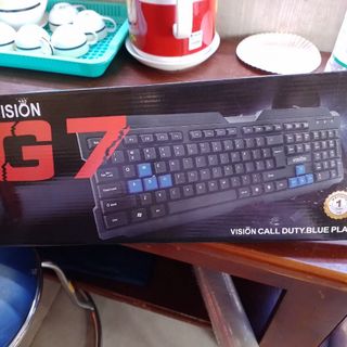 Bàn phím máy tính gaming g7 - chính hãng new box