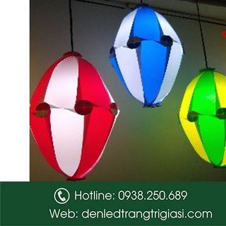 Lồng Đèn Nhựa Thả Trang Trí Kiểu hội an 17cm - Trang Trí Ngoài Trời