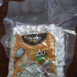 500 gr CÙI BƯỞI SÊN ĐƯỜNG CÁT TRẮNG 100% TỰ NHIÊN ECO GREEN VN