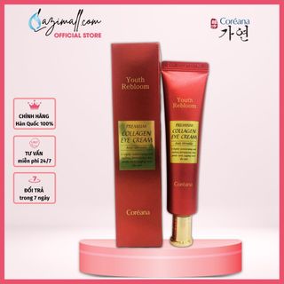 Kem dưỡng vùng mắt cao cấp Hàn Quốc Coréana Youth Rebloom Premium Collagen Eye Cream 30g giá sỉ