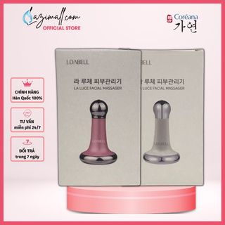 Máy matxa đẩy tinh chất - Công nghệ vi rung với ion LOABELL LA LUCE FACIAL MASSAGER giá sỉ