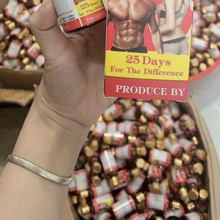 Hàng Xịn Tăng Cân Wisdom Hộp 25 Viên
