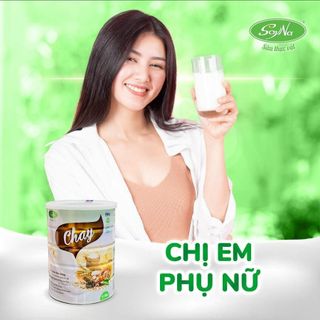 Sữa Hạt thực dưỡng.
