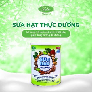 Sữa Hạt thực dưỡng.