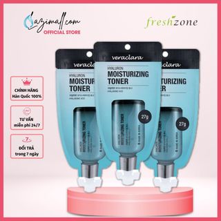 Nước hoa hồng dưỡng ẩm VERACLARA HYALURON MOISTURIZING TONER 27g giá sỉ