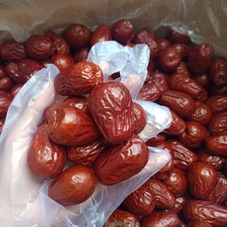 Táo Đỏ Khô Tân Cương size 22 - Hàng khô tự nhiên vị ngọt thanh dễ ăn