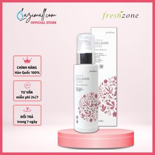 Nước hoa hồng intensive
collagen toner 100ml