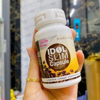 hàng chuẩn_cafe idol slim lọ 15 viên giá sỉ